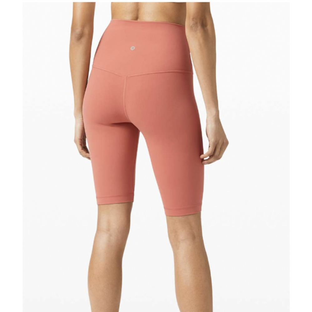 Lululemon Align Super High Rise Short 10" Rustic Coral